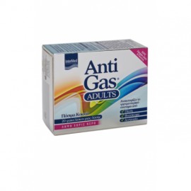 INTERMED ANTI GAS ADULTS 20SACHETS X 125MG