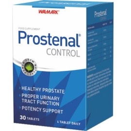 Walmark Prostenal Control Συμπλήρωμα Διατροφής για την Καλή Λειτουργία του Προστάτη & την Σεξουαλική Ικανότητα 30tabs