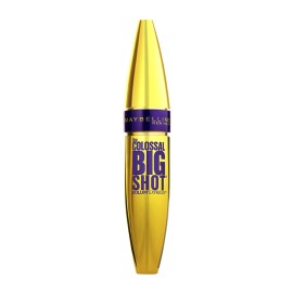 Μάσκαρα για Όγκο Μαύρο Χρώμα Volum Express The Colossal Big Shot Extra Black Mascara Maybelline 9.5ml