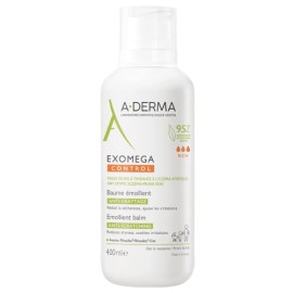 Μαλακτικό Βάλσαμο Για  Ατοπικό & Πολύ Ξηρό Δέρμα Exomega Control Baume Emolliente A-Derma 400 ml