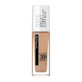 Υγρό Make-Up Μακράς Διαρκείας 30ωρών Απόχρωση Nude Beige MNY Superstay 30h Full Coverage Foundation 21 Maybelline 30 ml