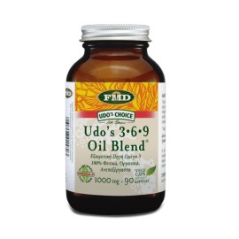 Λιπαρά Οξέα 3 6 9 1000mg Flora 3 6 9 Oil Blend Udos Choice 90 caps