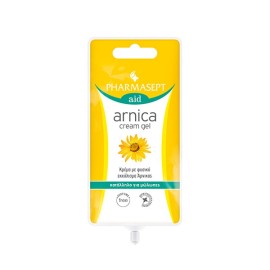 Κρέμα Με Φυσικό Εκχύλισμα Άρνικας Arnica Cream Gel  Pharmasept Aid 15 ml