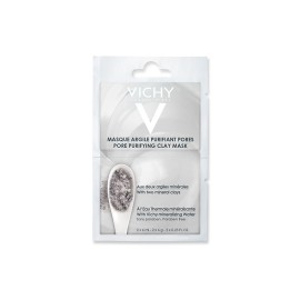 VICHY MASQUE ARGILE PURIFIANT PORES ΚΑΘΑΡΙΣΜΟΣ & ΣΥΣΦΙΞΗ ΠΟΡΩΝ 2x 6ML