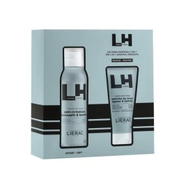 Lierac Homme Promo The 3in1 Essential Products με Βάλσαμο για Μετά το Ξύρισμα  75ml & Δώρο Αφρός Ξυρίσματος κατά των Ερεθισμών 150ml