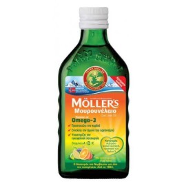 MOLLERS ΜΟΥΡΟΥΝΕΛΑΙΟ TUTI FRUTI 250ML