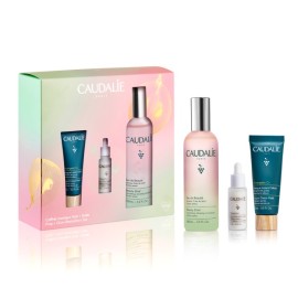 Caudalie Promo Detox & Glow Bestsellers Trio Σετ με Σπρει Beauty Elixir 100 ml, ΔΩΡΟ Ορός Προσώπου Radiance Serum Complexion Correcting 10 ml & ΔΩΡΟ Μάσκα Instant Detox Mask Vinergetic C+ 15 ml