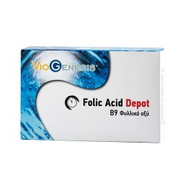 Φολικό Οξύ B9 Folic Acid 600 μg Depot VioGenesis 90 tabs