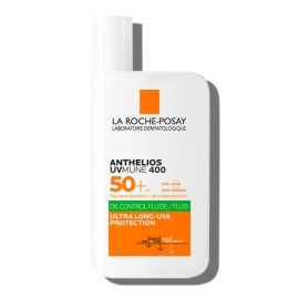 La Roche Posay Anthelios Uvmune 400 Oil Control Fluid Αντηλιακό Προσώπου για  Λιπαρές Επιδερμίδες SPF50  50ml