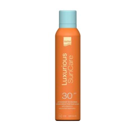 Intermed Luxurious Suncare Antioxidant Sunscreen Invisible Spray SPF 30 Αντηλιακό Προσώπου & Σώματος Με Βιταμίνη C 200ml