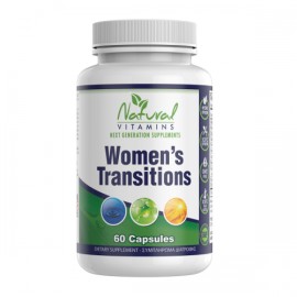 Natural Vitamins Φυσική Φόρμουλα για τη Διαχείριση των Συμπτωμάτων της Εμμηνόπαυσης Women’s Transitions 60caps