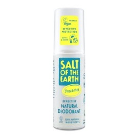 CRYSTAL SPRING SALT OF THE EARTH SPRAY NATURAL DEODORANT UNSCENTED ΦΥΣΙΚΟ ΑΠΟΣΜΗΤΙΚΟ ΣΠΡΕΙ 100ml