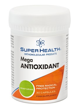 SUPER HEALTH MEGA ANTIOXIDANT PROTECTION CAPS  30TMX