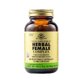 Συμπλήρωμα Διατροφής Για την Γυναίκα  Herbal Female Complex Solgar 50 τμχ