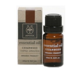 Αιθέριο Έλαιο Κέδρος Essential Oil Cedarwood Apivita 10 ml