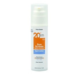 Αντηλιακό Προσώπου Και Σώματος Sunscreen Sport Lotion SPF 20 Frezyderm 150 ml