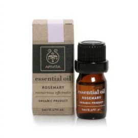 Βιολογικό Αιθέριο Έλαιο Δενδρολίβανο Essential Oil Rosemary Apivita 5 ml