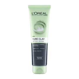 Τζέλ Καθαρισμού με Άργιλο Για Αποτοξίνωση Pure Clay Detox Wash LOreal 150ml