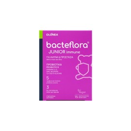 Olonea Bacteflora Junior Immune για το Ανοσοποιητικό των Παιδιών 15caps