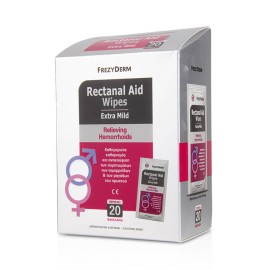 FREZYDERM RECTANAL AID WIPES 20ΤΜΧ.