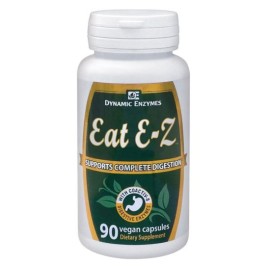DYNAMIC ENZYMES EAT E-Z CAPS 30TMX