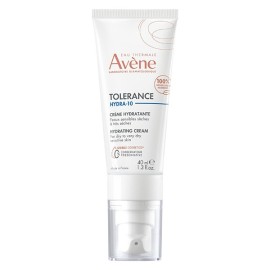 Avene Ενυδατική Κρέμα Προσώπου για Ευαίσθητο & Ξηρό Δέρμα Tolerance Hydra-10 Creme Hydratante 40ml