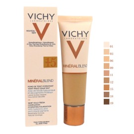 Ενυδατικό Foundation Mineralblend 15 Terra Vichy 30ml