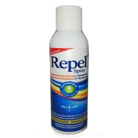 Ενυδατικό & Προστατευτικό Spray για το Σώμα με Εντομοαπωθητική δράση & Υαλουρονικό Repel Spray Uni-pharma 100 ml