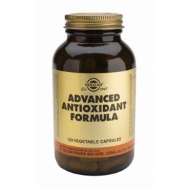 Ισχυρή Αντιοξειδωτική Φόρμουλα Advanced Antioxidant Formula Solgar 120 Φυτοκάψουλες