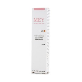 Mey Tone Correcting & Moisturizing BB Cream Light Shade Ενυδατική Κρέμα Ημέρας με Spf 25 & Χρώμα Ανοιχτός Τόνος 40ml