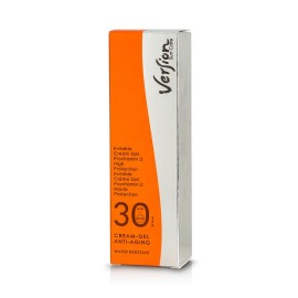 Αντηλιακή Αντιρυτιδική Αόρατη Κρέμα Τζέλ Προσώπου Sun Care Anti Wrinkle Face Invisible Cream Gel SPF30 Version 50 ml