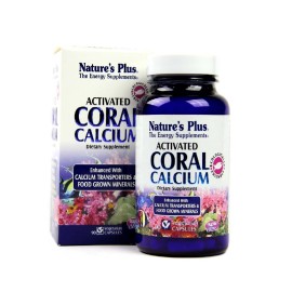 Natures Plus Φόρμουλα με Εξαιρετικό Απορροφήσιμο Ασβέστιο από Κοράλλι 1000 mg Activated Coral Calcium  90 caps