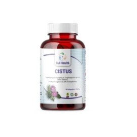 Full Health Συμπλήρωμα Διατροφής  με Εκχύλισμα του Φυτού Λαδανιά Cistus Creticus 230mg 90caps