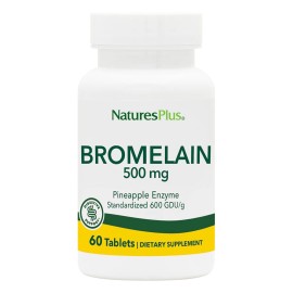 Natures Plus Bρωμελαΐνη 500 mg Bromelain  60 caps