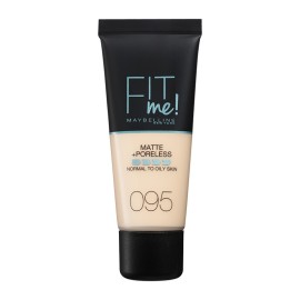 Υγρό Make-Up Ανοιχτή Απόχρωση Fit Me Matte + Poreless Foundation Fair Porce 95 Maybelline 30ml