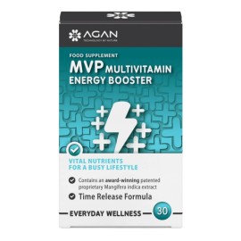 Agan Φόρμουλα με Βιταμίνες  για Ενέργεια  Multivitamin Energy Booster  Every Day Wellness 30tabs