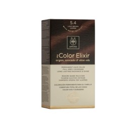 Βαφή Μαλλιών Καστανό Ανοιχτό Χάλκινο 5.4 My Color Elixir Apivita 50 ml