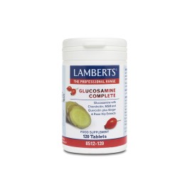 Lamberts Συμπλήρωμα Γλυκοζαμίνης για Υγεία Αρθρώσεων  Glucosamine Complete 120tabs