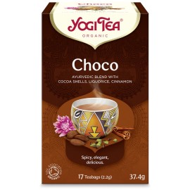Βιολογικό Αγιουβερδικό Τσάι Choco Yogi Tea 17τμχ