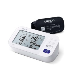 Υπεραυτόματο Πιεσόμετρο Μπράτσου με Δείκτη Afib (ανίχνευση κολπικής μαρμαρυγής) M6 Comfort Automatic Upper Arm Blood Pressure Monitor Omron 1 τεμάχιο