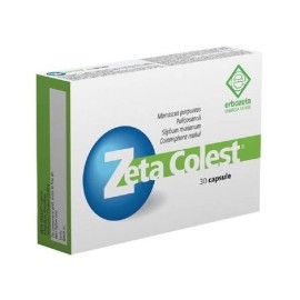 Συμπλήρωμα Διατροφής Για Τον Έλεγχο Της Χοληστερίνης Zeta Colest Erbozeta 30 caps