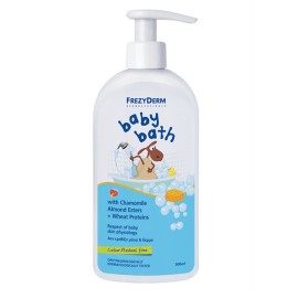 Απαλό Αφρόλουτρο Για Βρέφη Baby Bath Frezyderm 300 ml