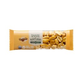 Βιολογική Μπάρα Ξηρών Καρπών Με Φυστικοβούτυρο Peanut Taste Of Nature 40 gr