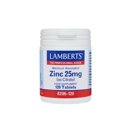 Lamberts Ψευδάργυρος Zinc 25mg 120tabs