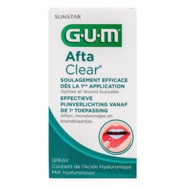 Σπρέι Τοπικής Εφαρμογής για τη Θεραπεία των Αφθών Afta Clear Spray Gum 15ml