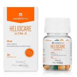 Cantabria Labs Heliocare Συμπλήρωμα Διατροφής για την Προστασία του Δέρματος Ultra Oral 30caps