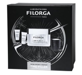 Filorga Promo Time Filler Set Αντιρυτιδική Κρέμα Time Filler 5XP 50ml & ΔΩΡΟ Ορός Λείανσης Intensive Serum 7ml & Κρέμα Ματιών Time Filler Eyes 4ml & Κερί με Εντυπωσιακό Άρωμα 75gr