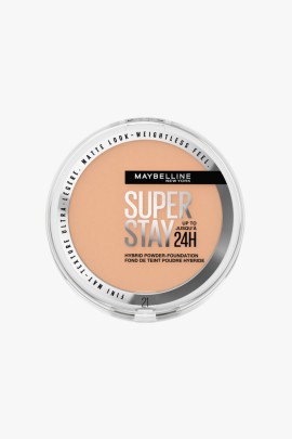Maybelline Υβριδική Πούδρα-Foundation Superstay 24h Hybrid Powder Foundation No 21 1τμχ