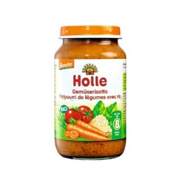 Βιολογικό Ρυζότο Με Λαχανικά Holle 220 gr