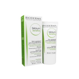 Κρέμα Για Ευαίσθητη Επιδερμίδα Sebium Sensitive Soothing Anti Blemish Care Bioderma 30 ml